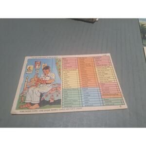 WWII Red Cross Canteen Unit Comic Linen Postcard Curt Teich Unused